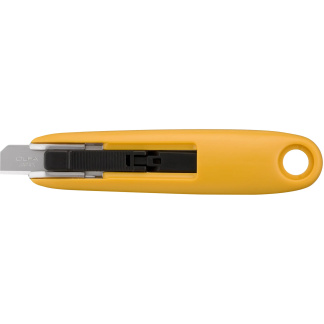 OLFA SK-7 Semi-Automatic Compact Self-Retracting Safety Knife with SKB Dual-Edge Safety Blade
