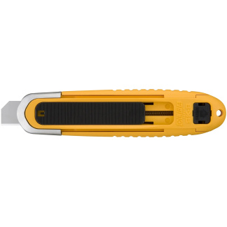 OLFA SK-8 Fully Automatic Self-Retracting Safety Knife with SKB-8 90° Dual-Edge Safety Blade