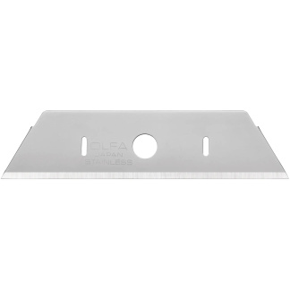OLFA SKB-2S/10B Dual-Edge Stainless-Steel Safety Blade, Pack of 10