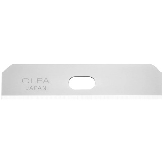 OLFA SKB-7/10B Dual-Edge Safety Blade with 90° Edge for SK-7, Pack of 10