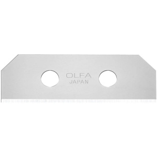 OLFA SKB-8/10B Dual-Edge Safety Blade with 90° Edge for SK-8, Pack of 10
