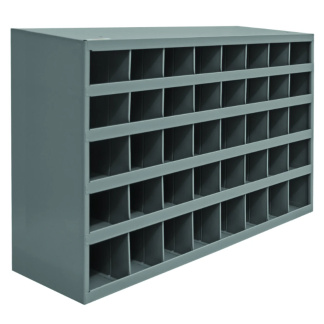 RODAC Canada RD1740 Steel 40 Bin Storage Cabinet