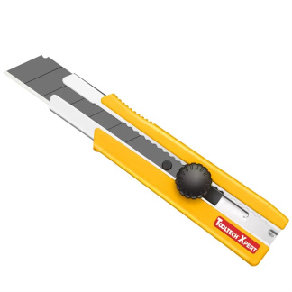 Tooltech Xpert 190085 25mm Heavy Duty Snap-Off Utility Knife Ratchet-Lock Blade