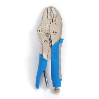 Tooltech FirmGrip 360221 7" Curved Jaw Locking Pliers