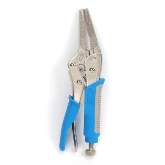 Tooltech FirmGrip 360223 6-1/2" Long Nose Locking Pliers