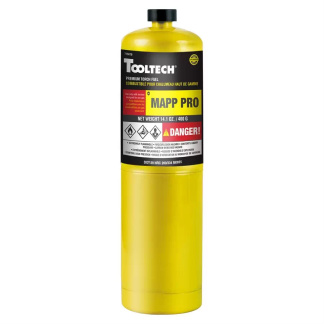 Tooltech 715070 14.1oz HAZ MAPP Hand Torch Gas Cylinder