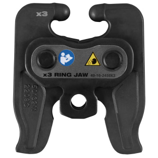 Milwaukee 49-16-2459X3 X3 Ring Jaw for M12 FORCE LOGIC Press Tool