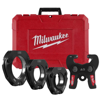 Milwaukee 49-16-2690X 2-1/2" - 4" CTS-V Pivoting Press Ring Kit for M18 FORCE LOGIC Press Tools