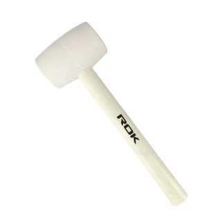 ROK 65622 16oz Rubber Mallet with Hardwood Handle
