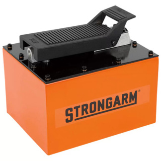 Strongarm 033127 10,000 PSI Air/Hydraulic Foot Pump