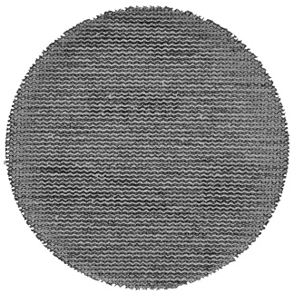 Milwaukee 48-80-6180 3” 180 Grit Mesh Sanding Discs with POWERGRID™ Tear Resistant Mesh – 12 pk + Pad Saver