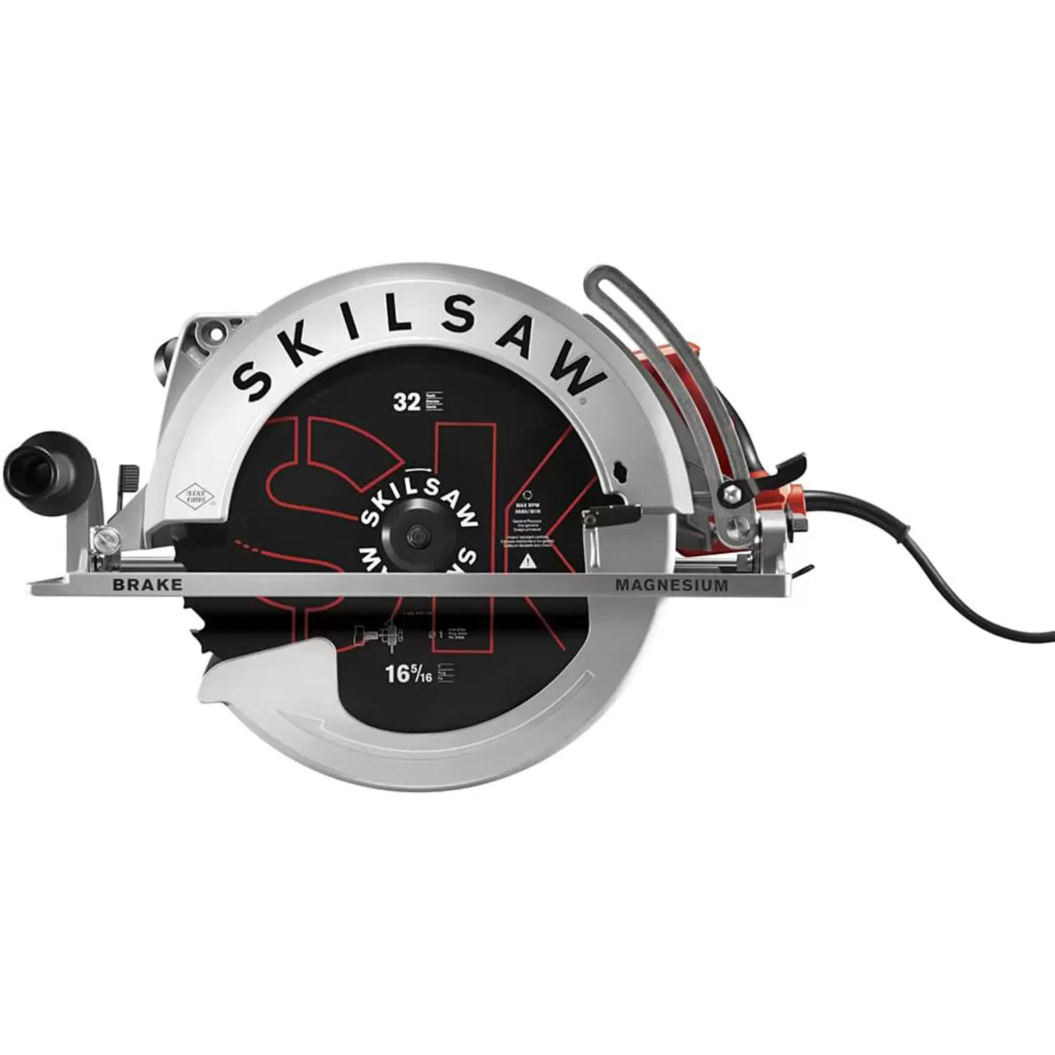 Skil SPT70V 11 Corded 16 5 16 Worm Drive Circular Saw Adam s Tarp Tool Ltd