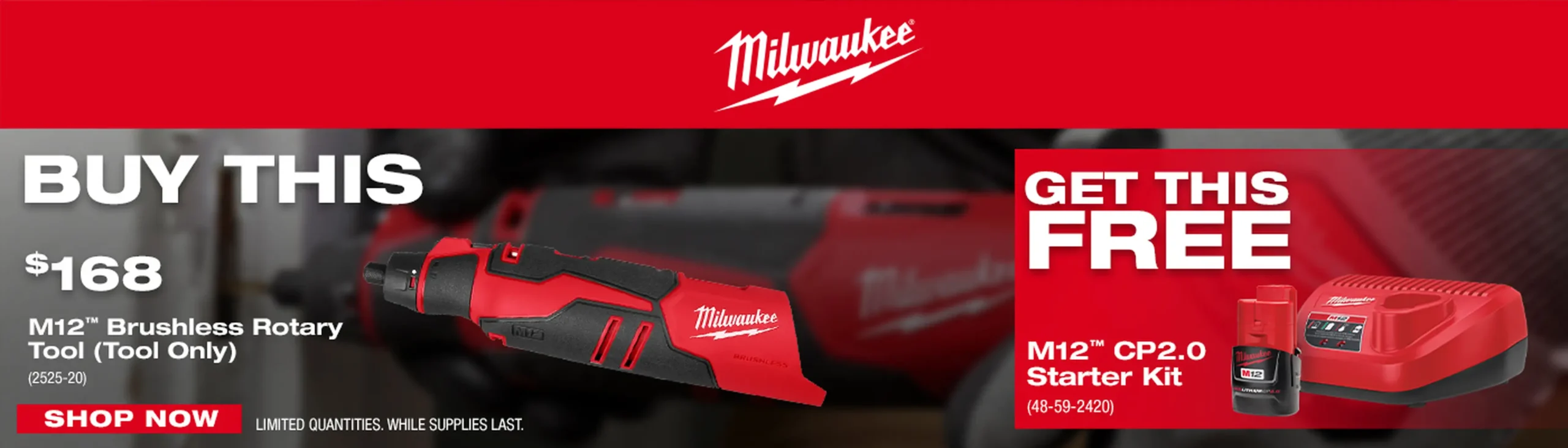 Milwaukee Buy More Save More