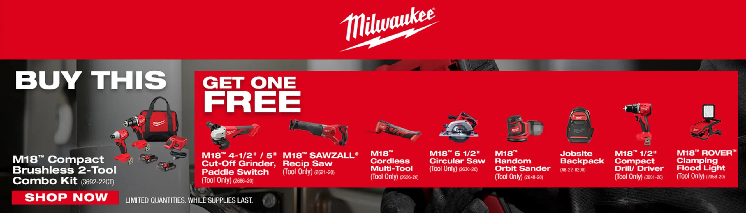 Milwaukee Buy More Save More