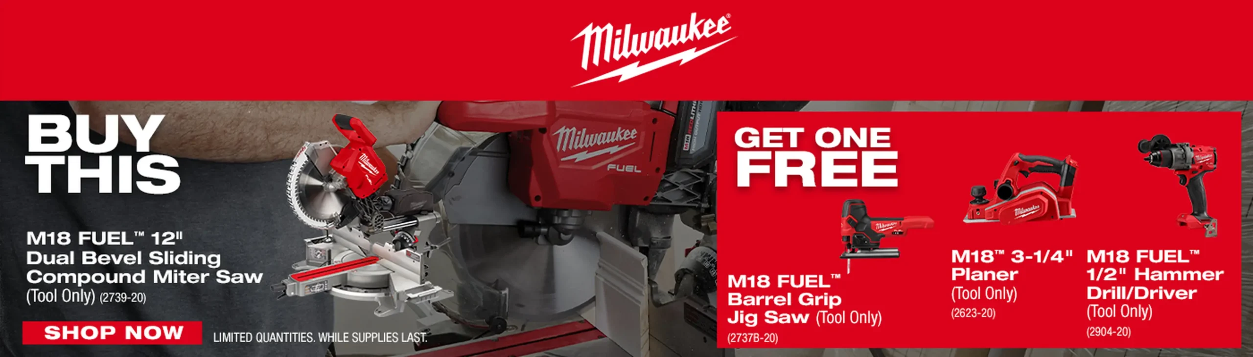 Milwaukee Buy More Save More