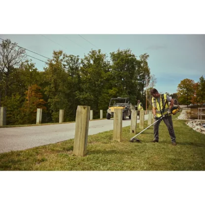 DEWALT DCST980X2-CA 60V MAX 17-1/2" Brushless String Trimmer Kit, (2) 9AH