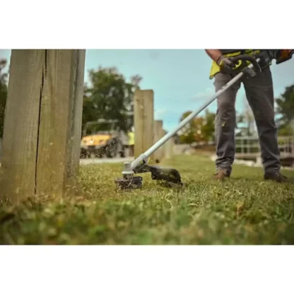 DEWALT DCST980X2-CA 60V MAX 17-1/2" Brushless String Trimmer Kit, (2) 9AH