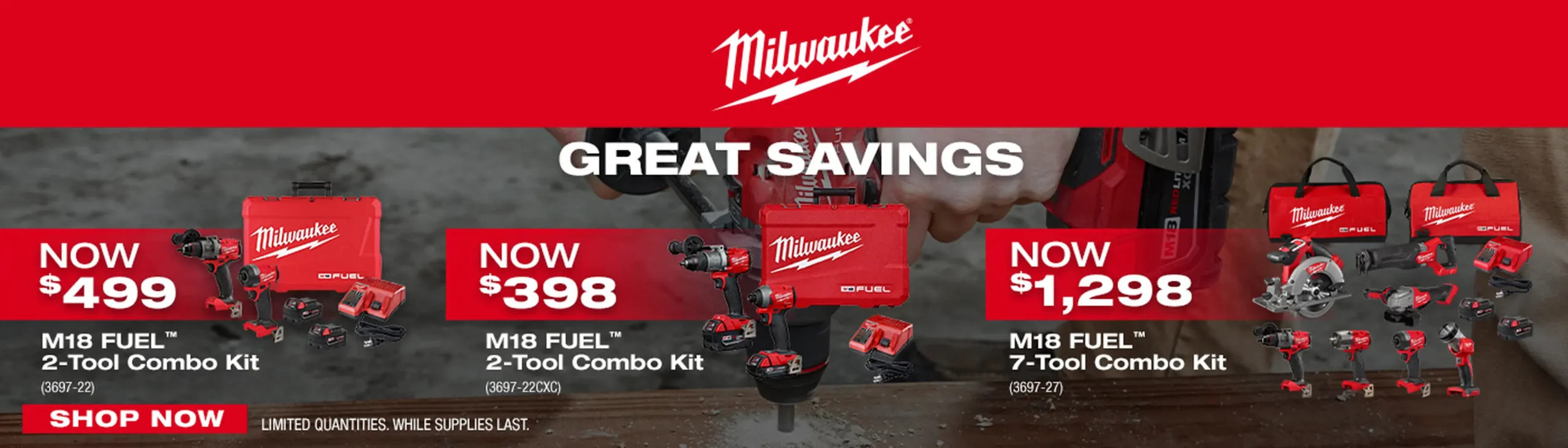 Milwaukee Buy More Save More