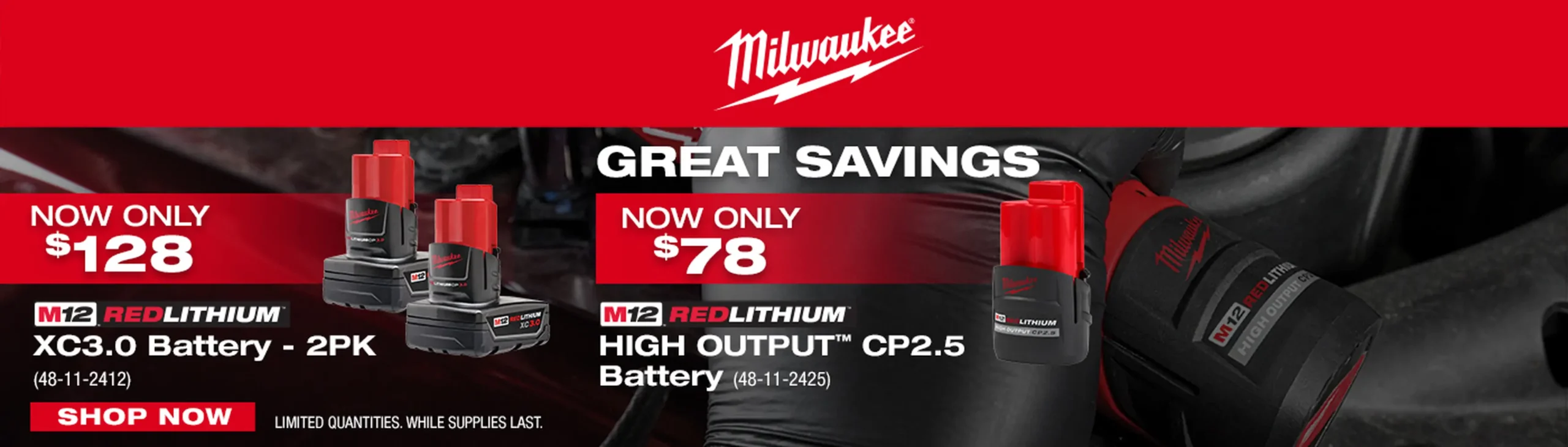 Milwaukee Buy More Save More