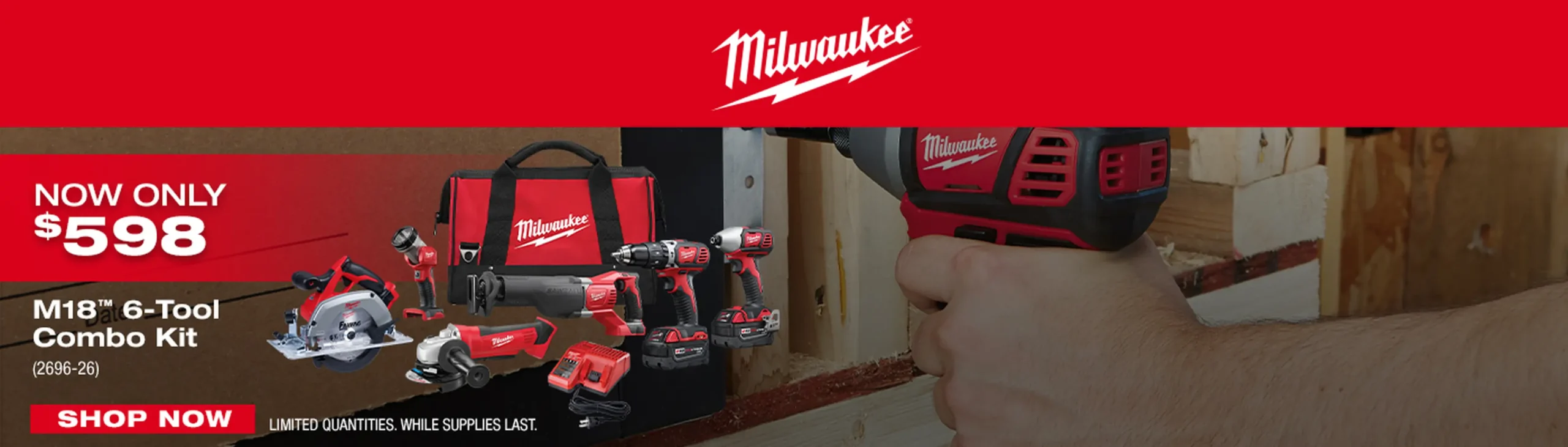 Milwaukee Buy More Save More