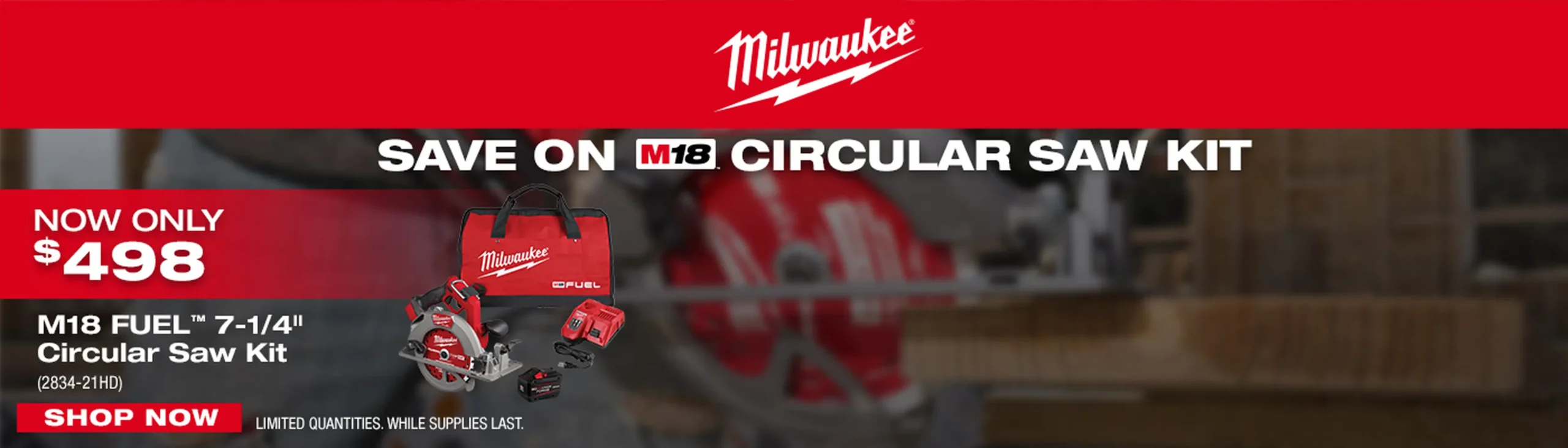 Milwaukee Buy More Save More