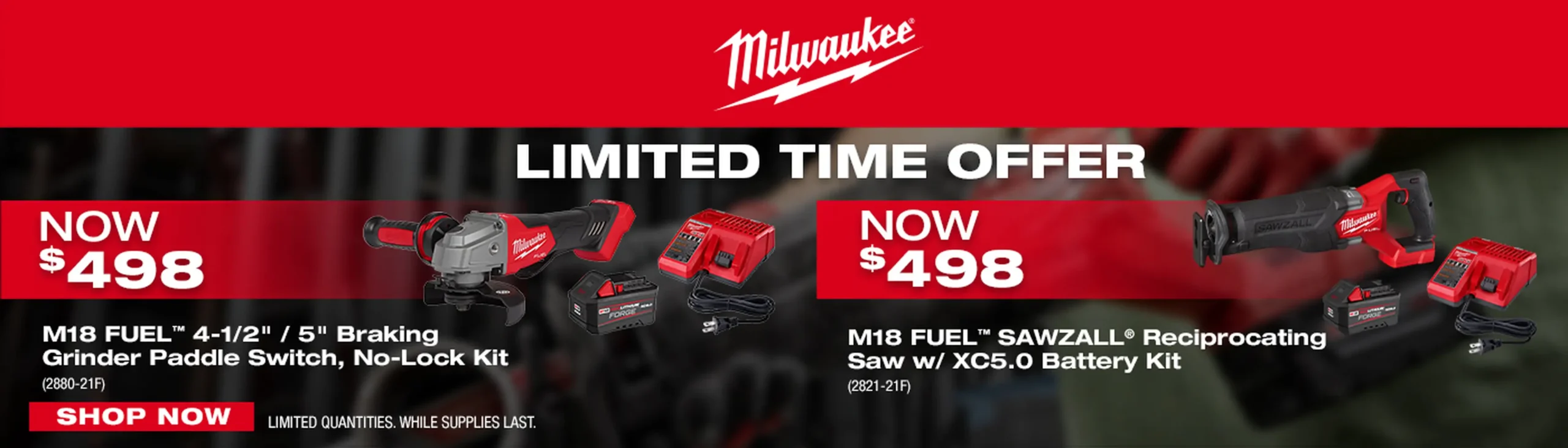 Milwaukee Buy More Save More