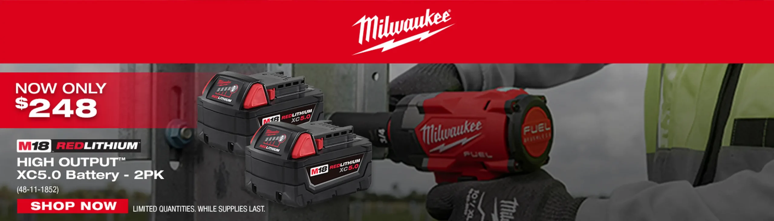Milwaukee Buy More Save More