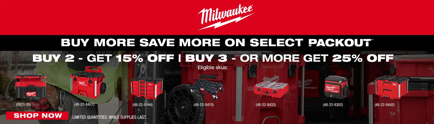 Milwaukee Buy More Save More