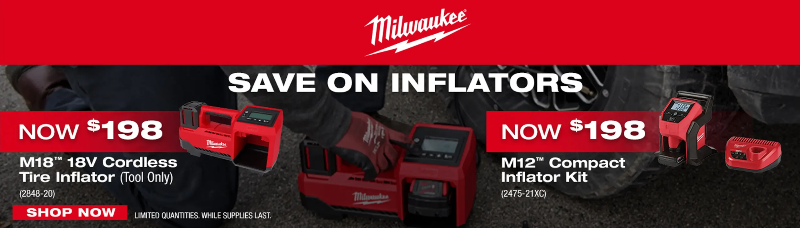Milwaukee Buy More Save More