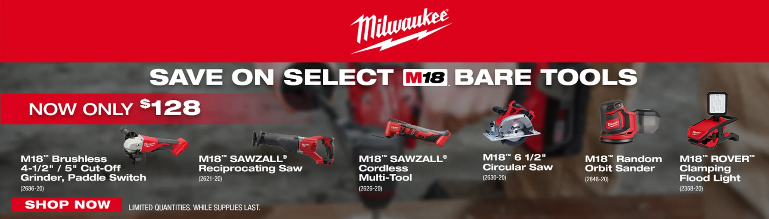 Milwaukee Buy More Save More