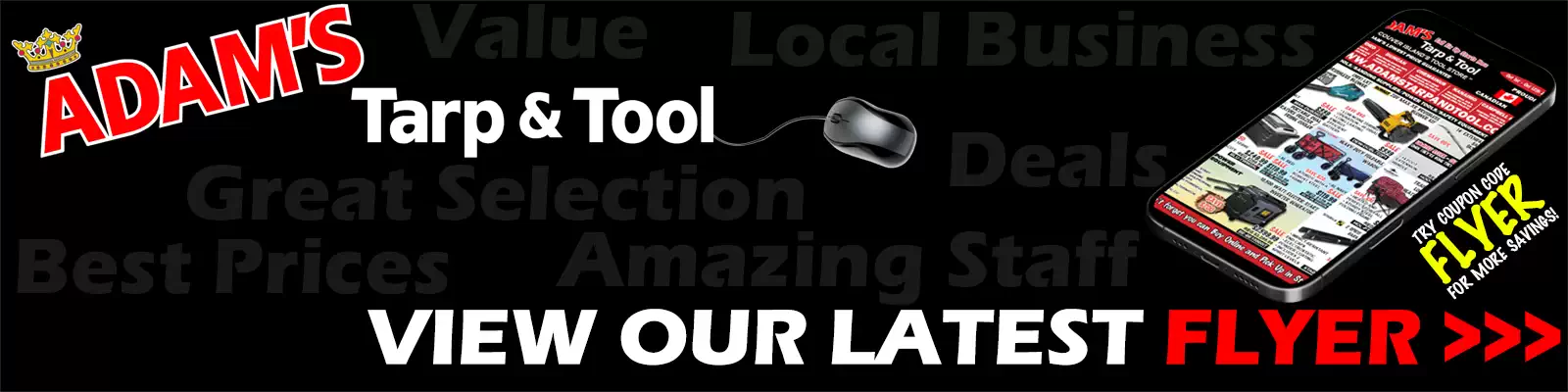 Check out our Latest Flyer!