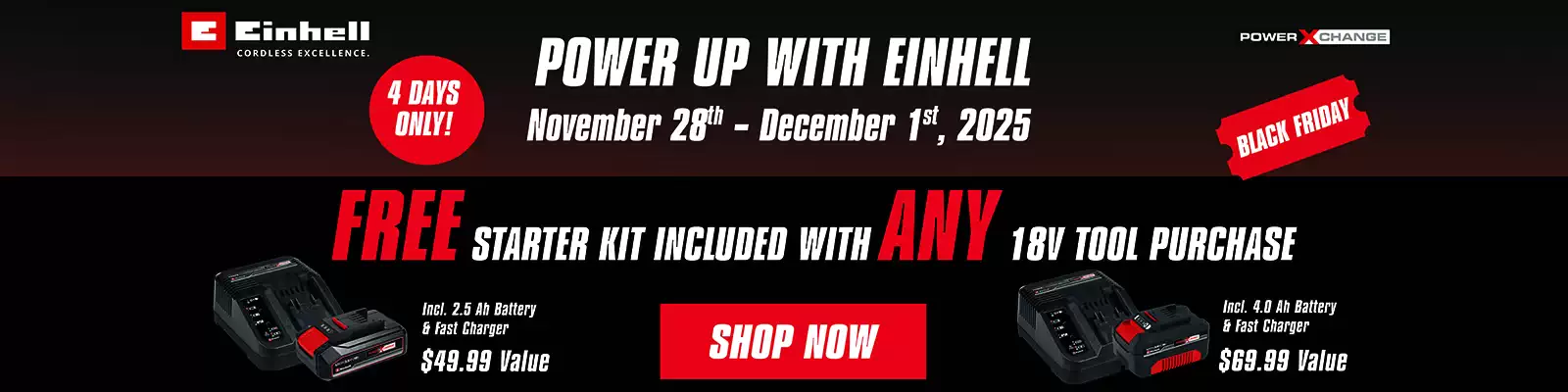 Einhell Black Friday